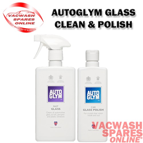 Autoglym fast glass car - glass,