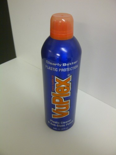 Plastic cleaner anti - plastic, static