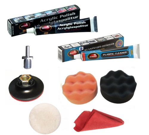 Autosol plastic acrylic - plastic,