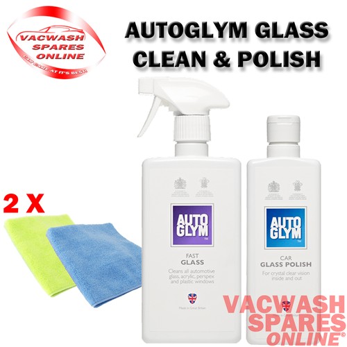 Autoglym fast glass car - autoglym,